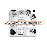 JAZZI Modern Design 6 Persons Hot Spa tub SKT333E