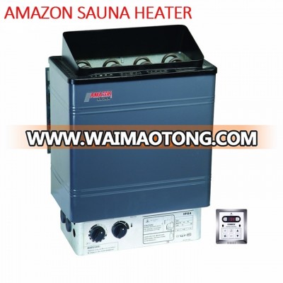 Electrical sauna heater