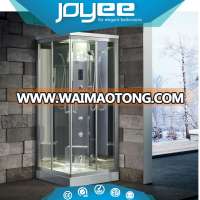 J-WLT932 mini led light square aluminium shower and steam combined room steam shower combination